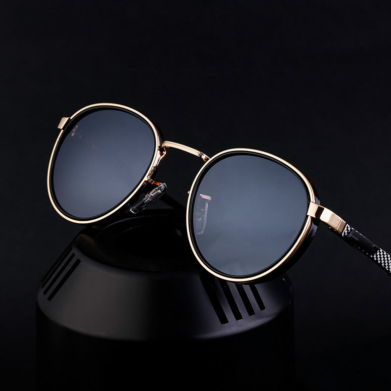 Retro Oval Sunglasses
