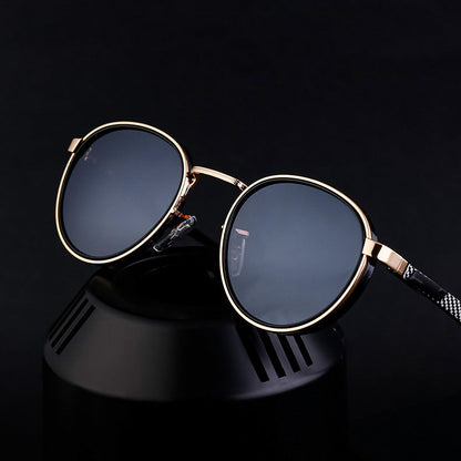Retro Oval Sunglasses