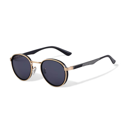 Retro Oval Sunglasses