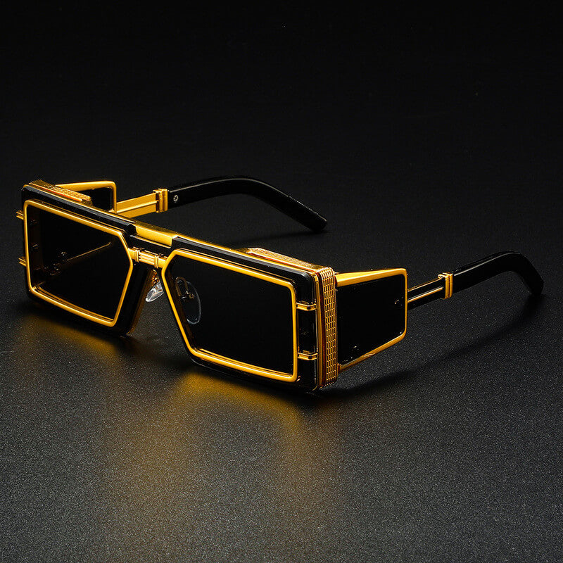 Vintage Industrial Style Sunglasses - VibreMode