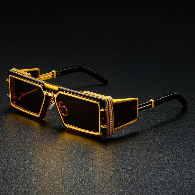 Vintage Industrial Style Sunglasses