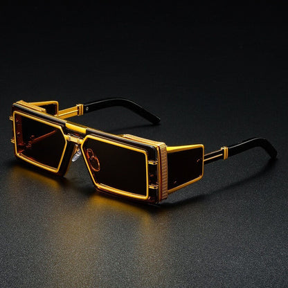 Vintage Industrial Style Sunglasses