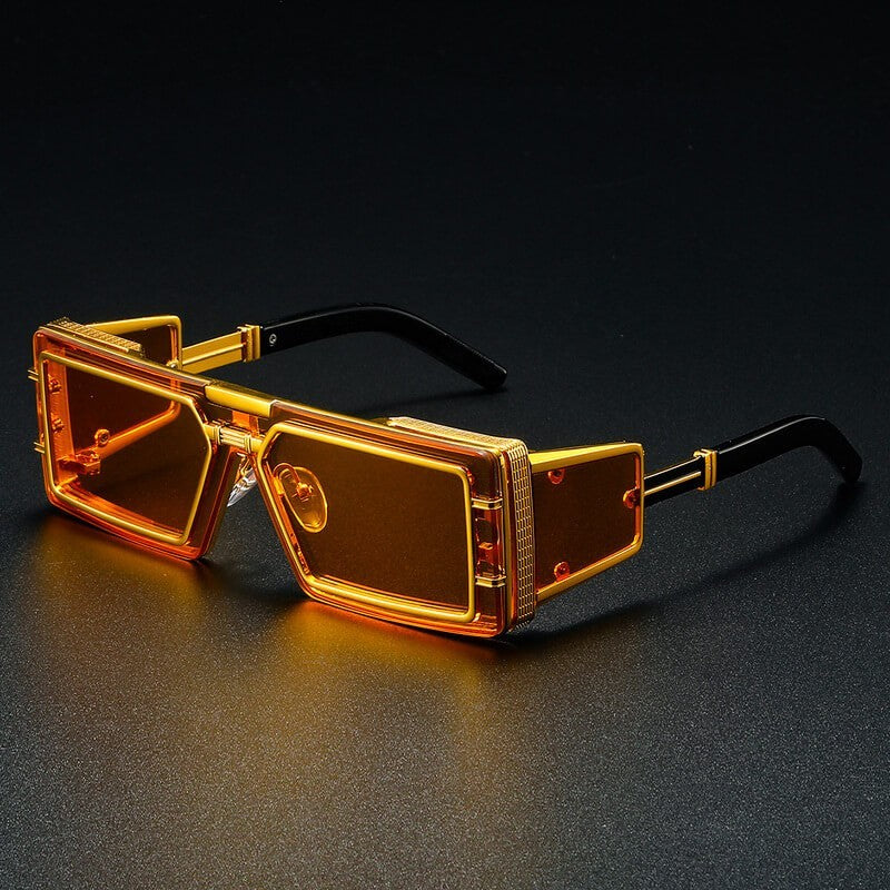 Vintage Industrial Style Sunglasses
