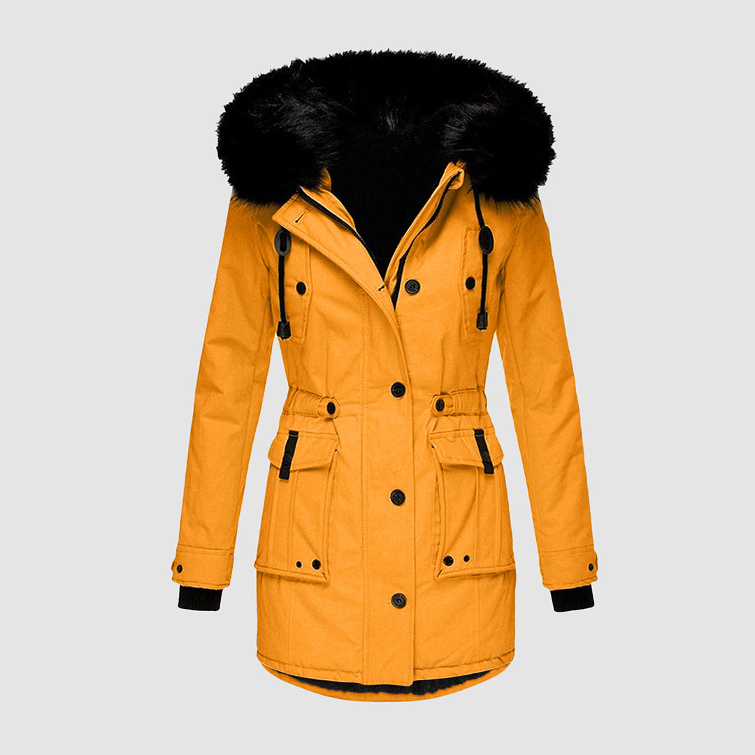 Women's Waterproof Insulated Winter Jacket - VibreMode