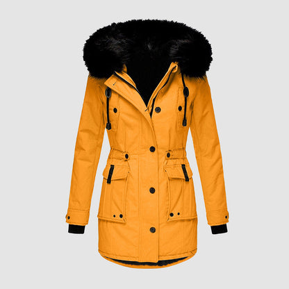 Women's Waterproof Insulated Winter Jacket - VibreMode