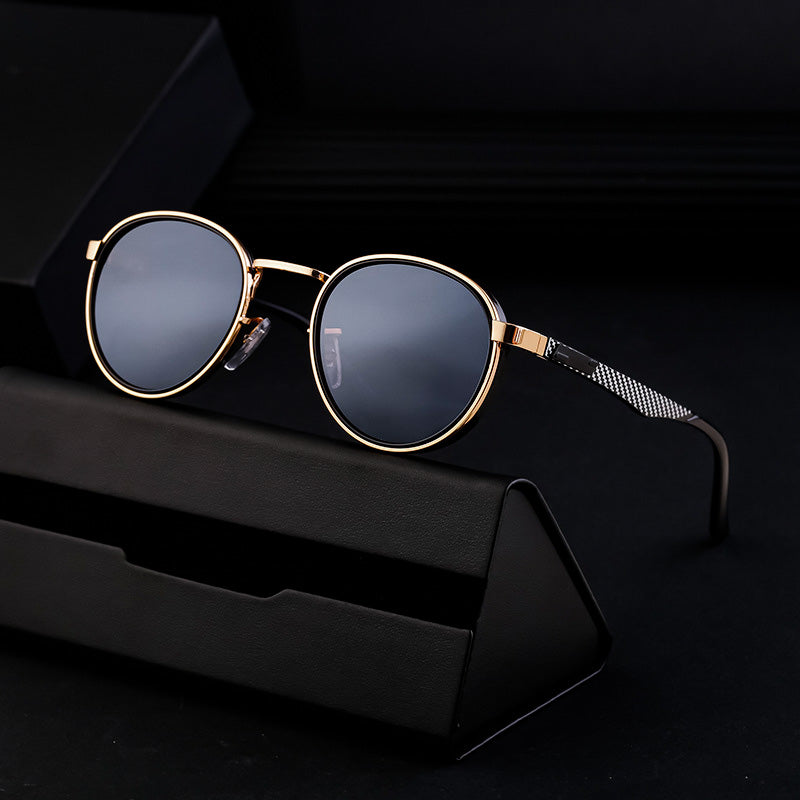 Retro Oval Sunglasses - VibreMode