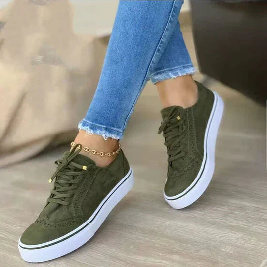 Women's Lace Up Running Shoes - VibreMode