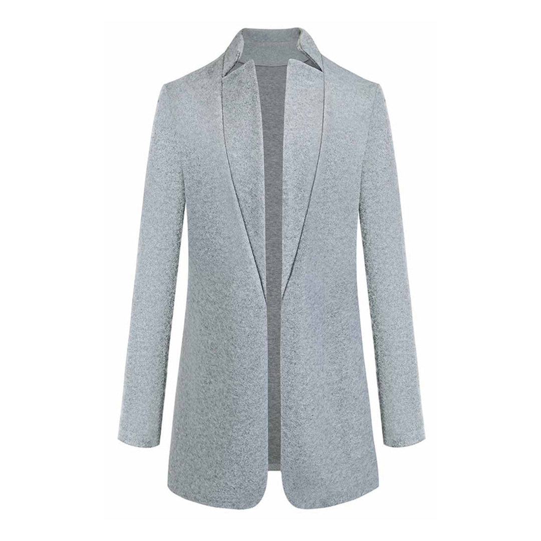 Ladies Elegant Spring Long Trench Coat