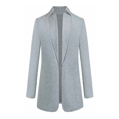 Ladies Elegant Spring Long Trench Coat