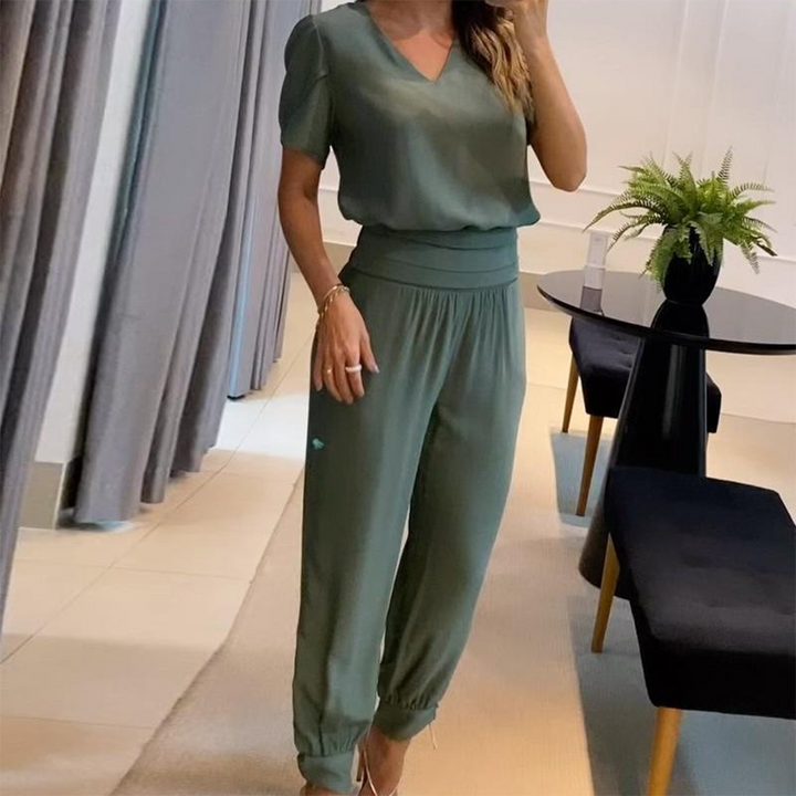 Women's Printed Jumpsuit