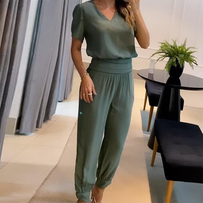 Women's Printed Jumpsuit