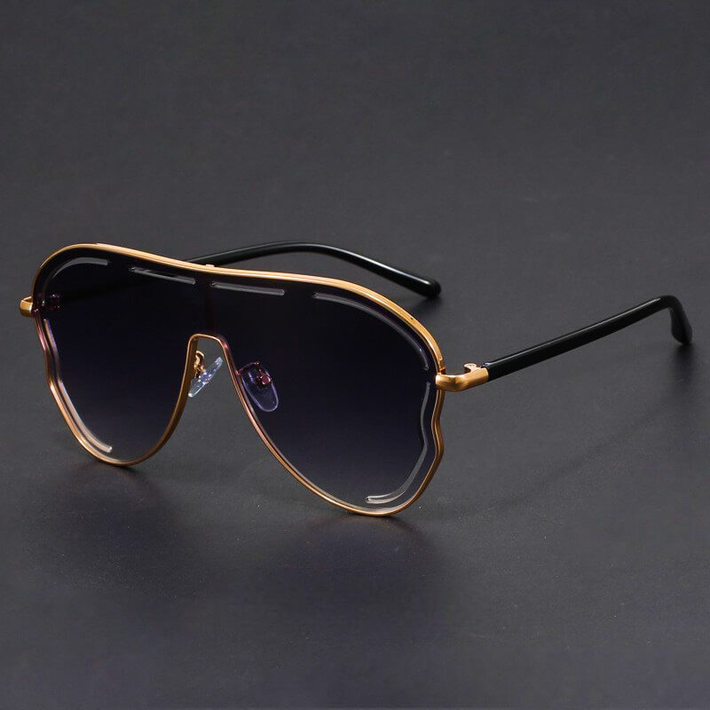 Classic Solid Color Sunglasses