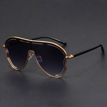 Classic Solid Color Sunglasses