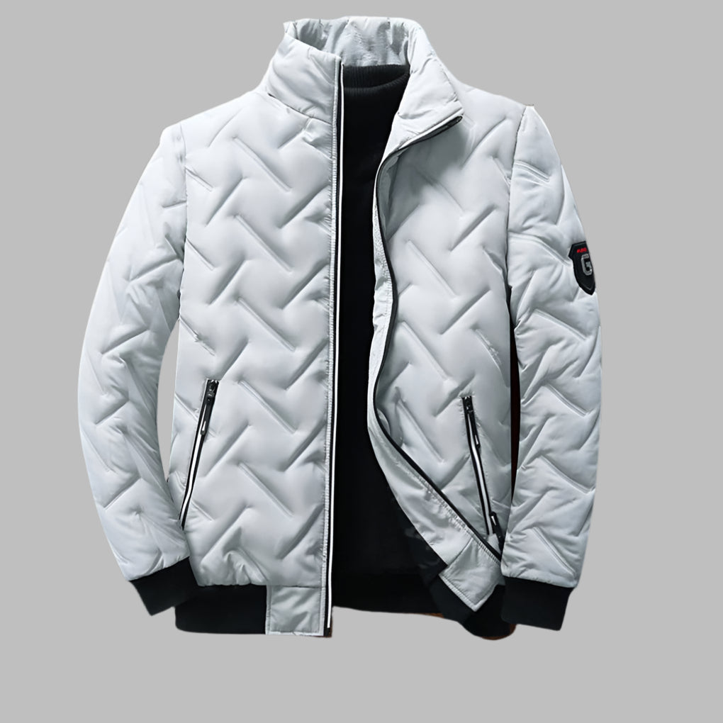 Men's Full Zip Windbreaker Jacket