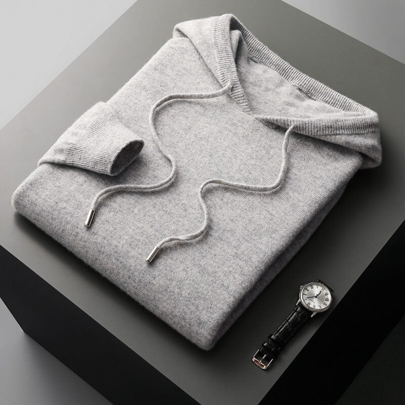 Luxury Soft Hooded Sweatshirt