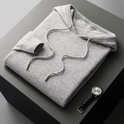 Luxury Soft Hooded Sweatshirt