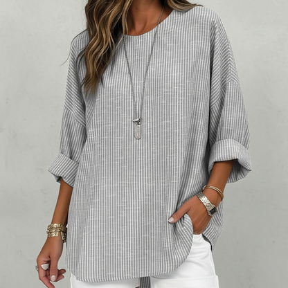 Classic Horizontal Line Shirt
