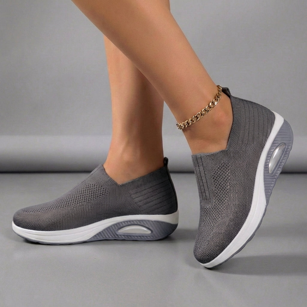 Women's Orthopedic Slip-On Shoes Knit Mesh