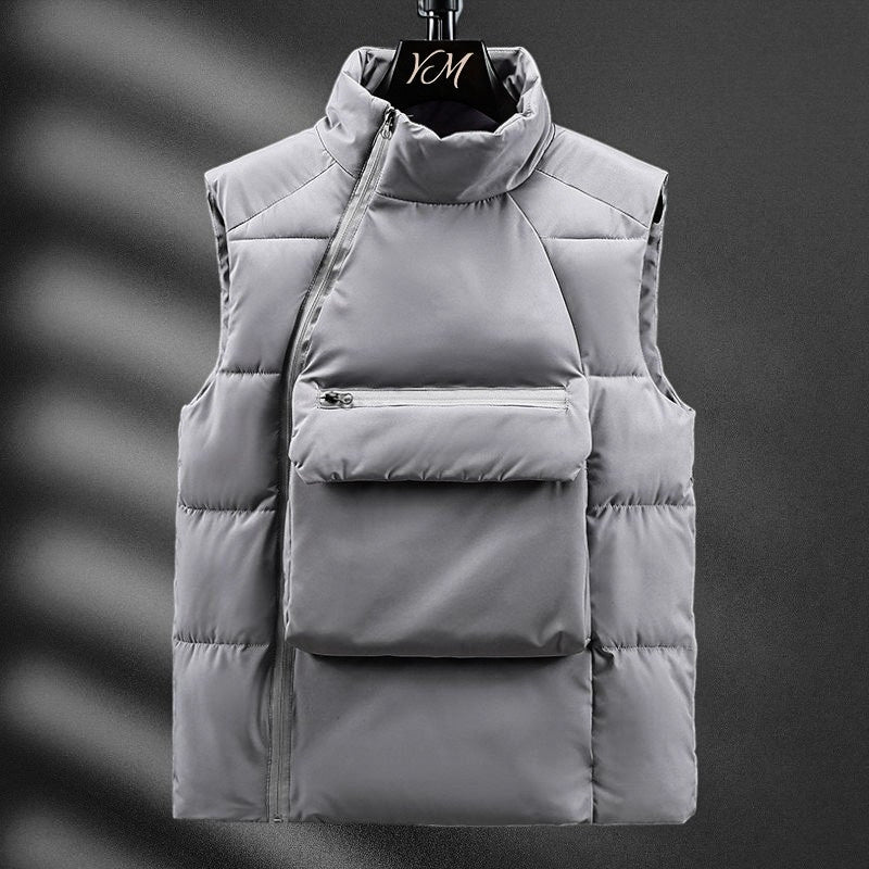 Travel Zip Pocket Vest - VibreMode