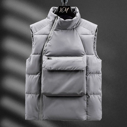 Travel Zip Pocket Vest - VibreMode