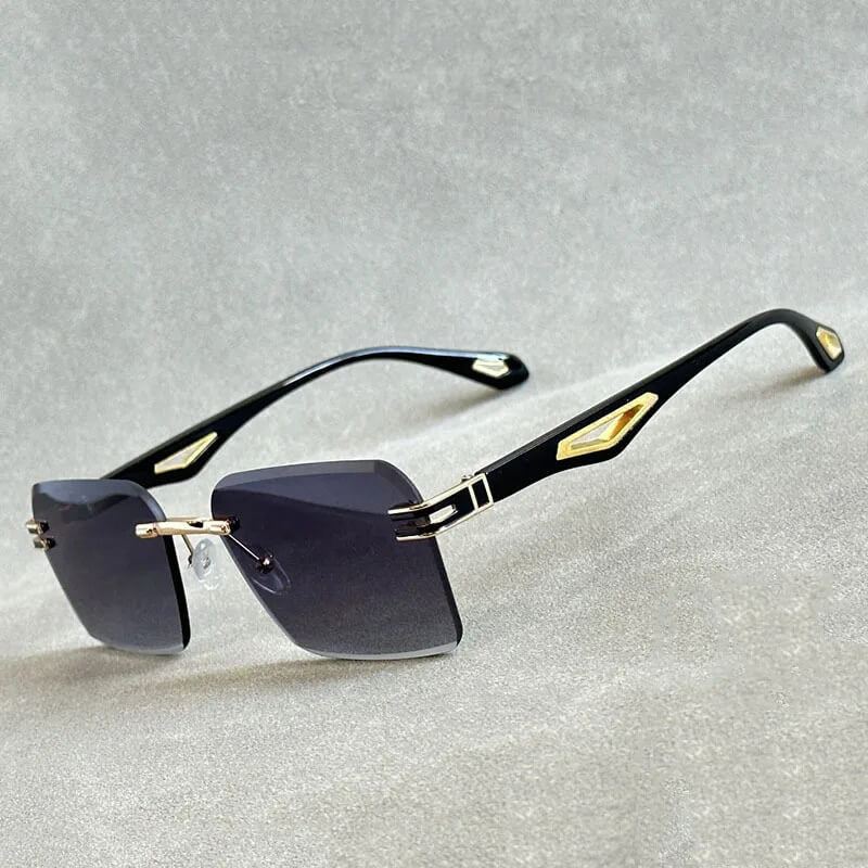 Frameless Polarized Sunglasses