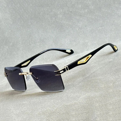Frameless Polarized Sunglasses