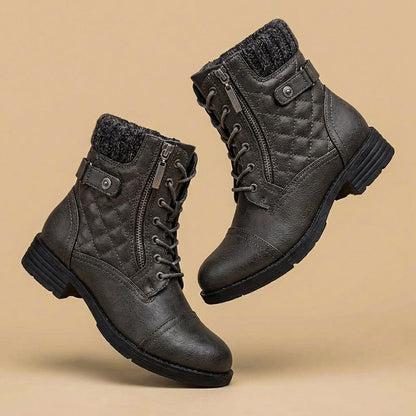 Comfortable Genuine Leather Ankle Boots