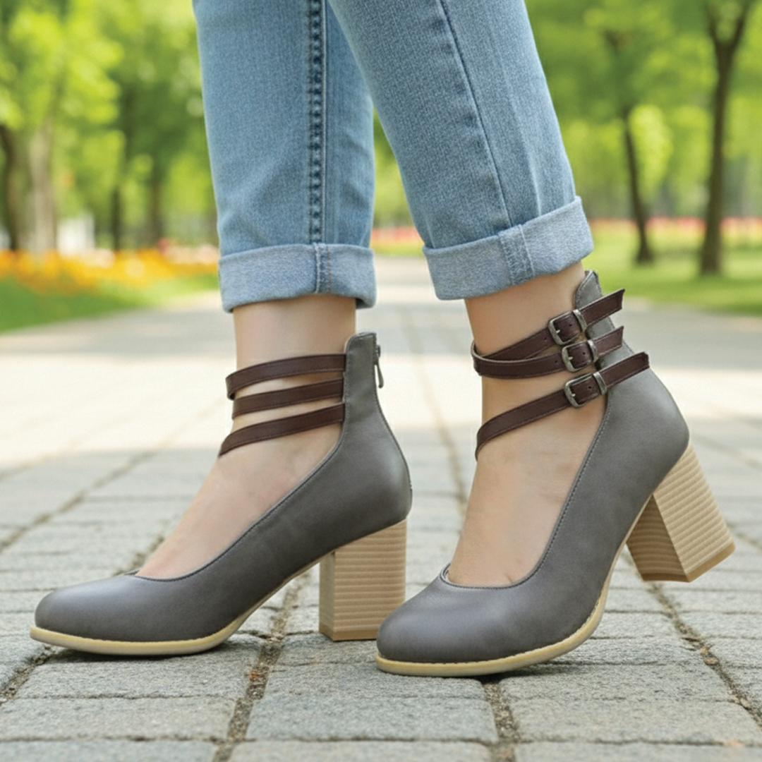 Stylish High Heel Ankle Boots - VibreMode