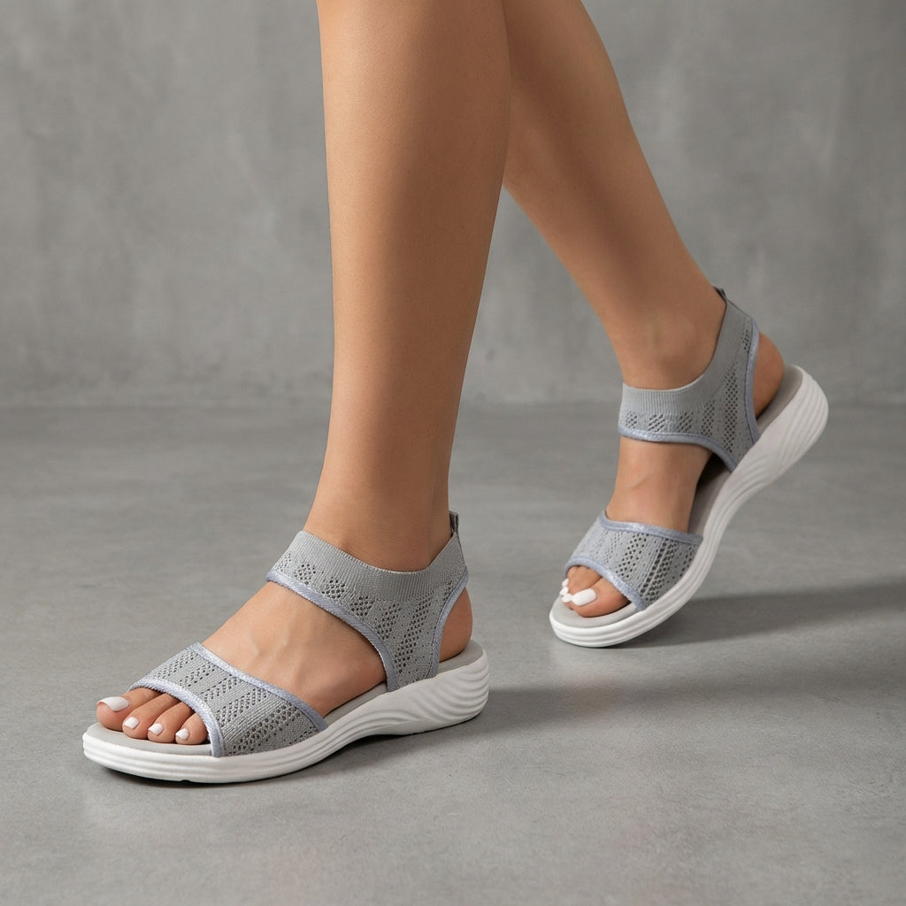 Orthopedic Sandals Comfort Arch Support Breezy Knit