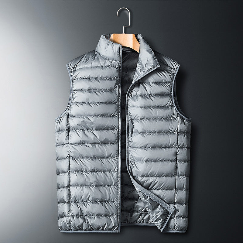 Warm Levi Puffer Vest - VibreMode