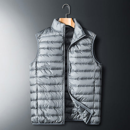Warm Levi Puffer Vest - VibreMode