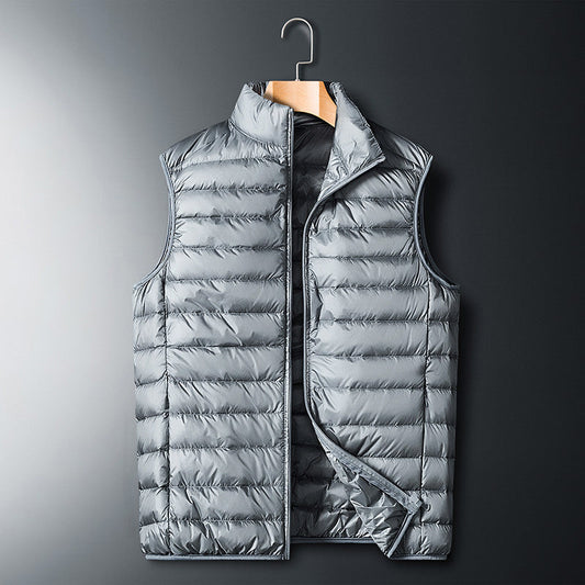 Warm Levi Puffer Vest - VibreMode