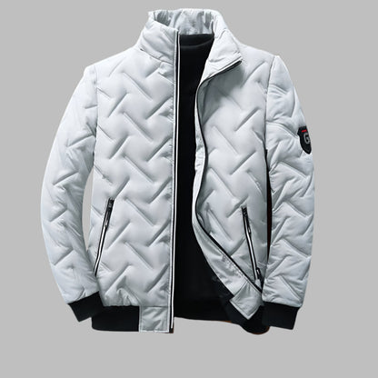 Men's Windbreaker Jacket Full-Zip