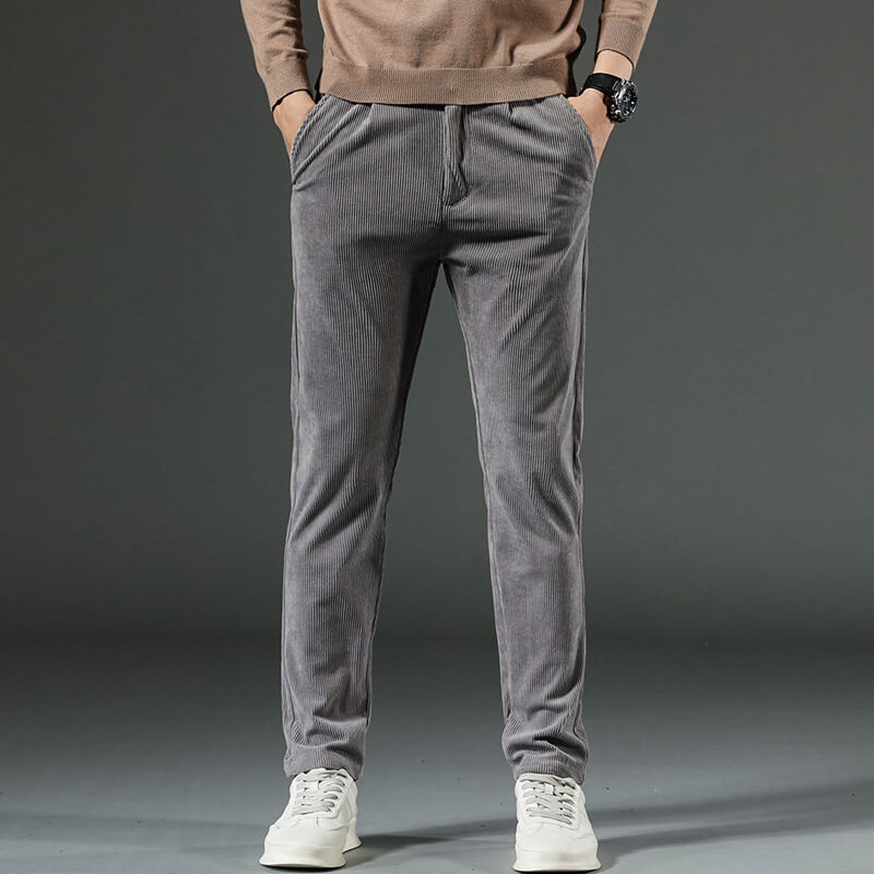 Luxury Corduroy Dress Pants - VibreMode