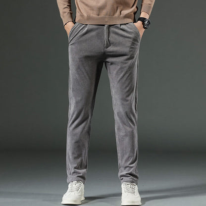 Luxury Corduroy Dress Pants - VibreMode
