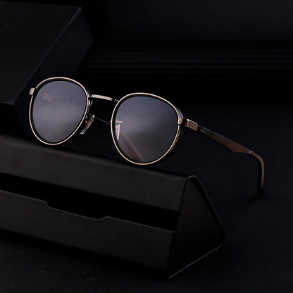 Retro Oval Sunglasses