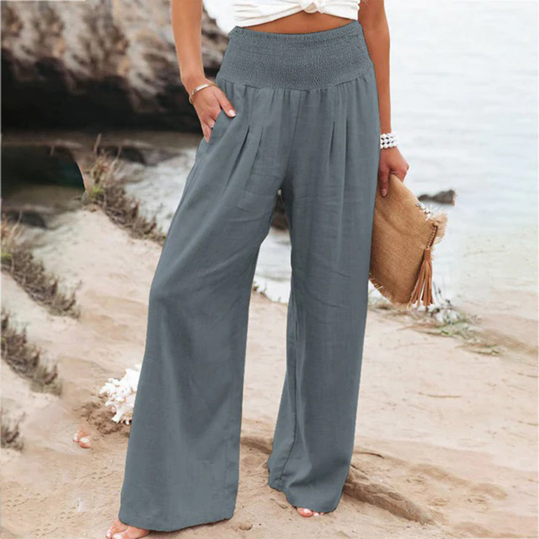Women's Linen Stretch Pants