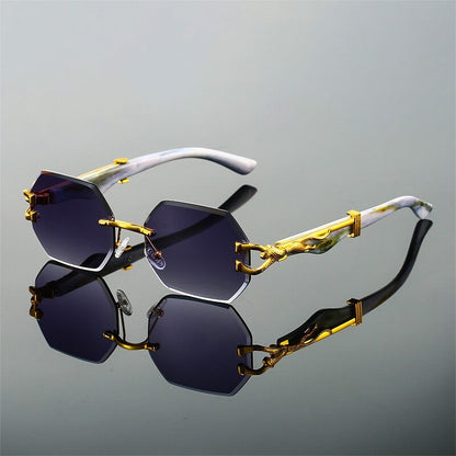 Classic Round Leopard Sunglasses