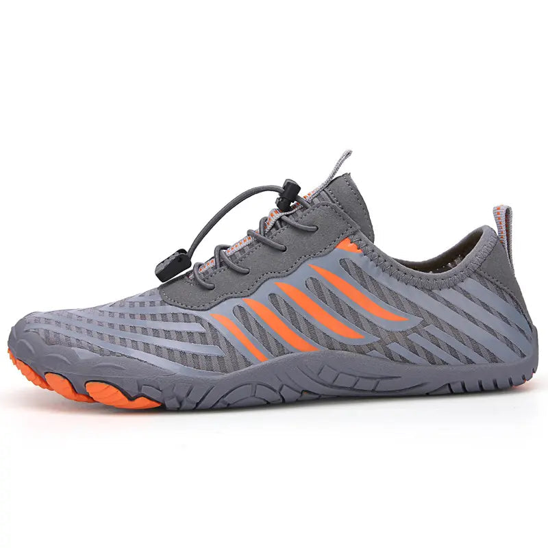 Comfortable Men's Walking Shoes Breathable Wide Fit Sneakers - VibreMode