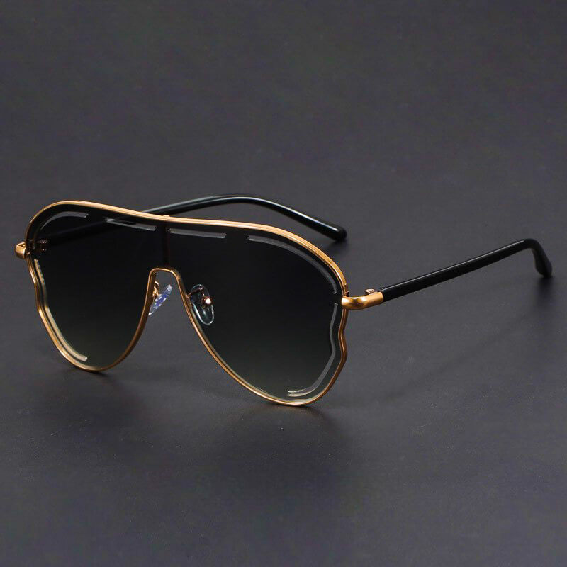Classic Solid Color Sunglasses