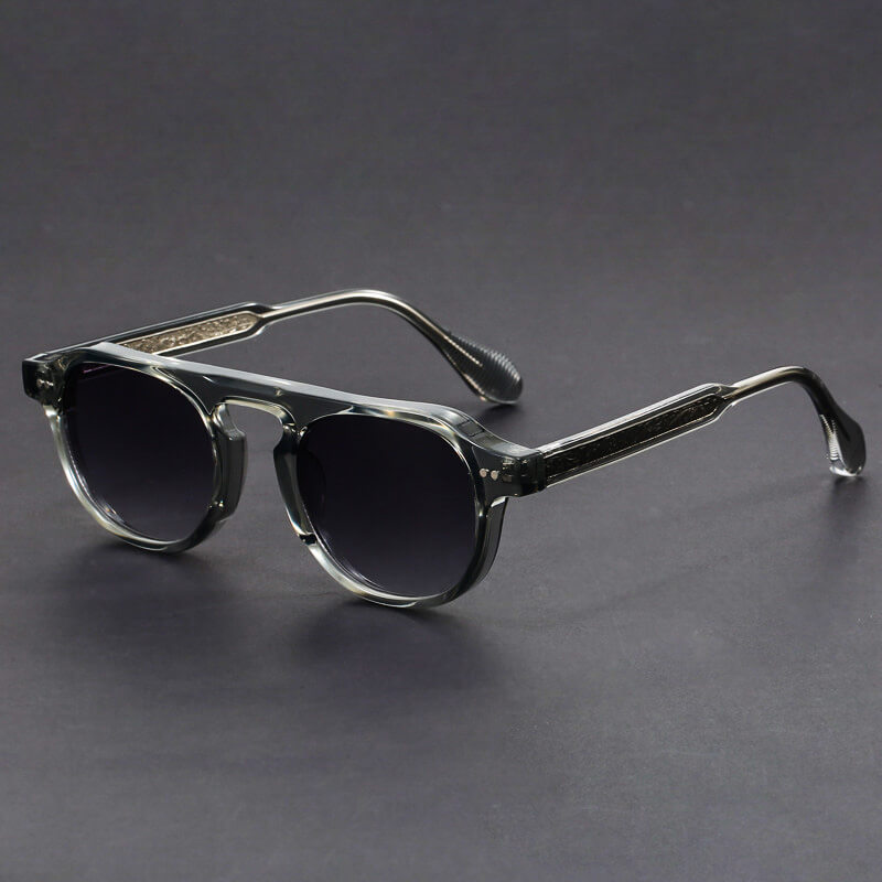Classic Retro Oval Sunglasses