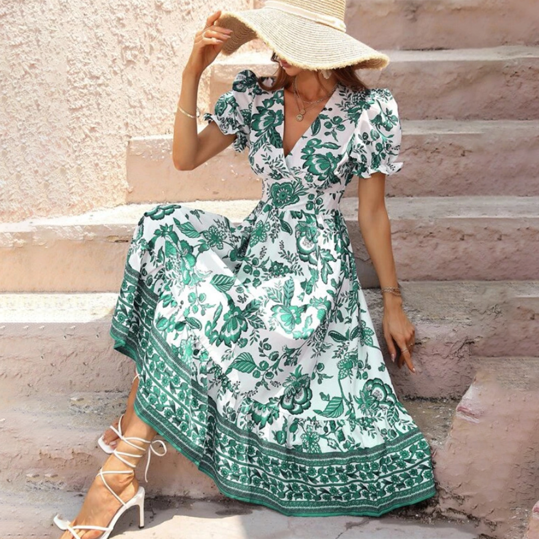 Women's Floral Dress