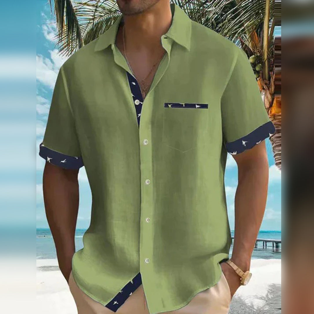 Men's Slim Fit Classic Shirt - VibreMode