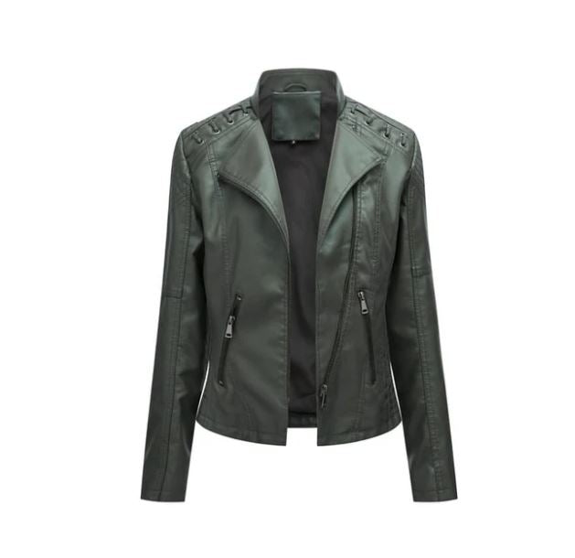 Lamb Leather Autumn Jacket