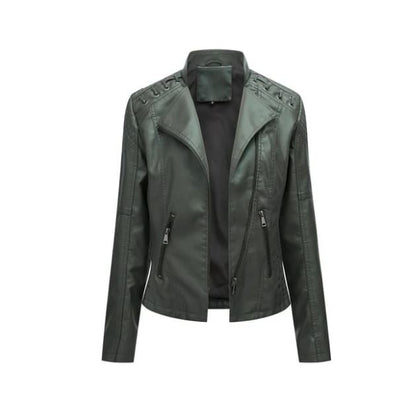 Lamb Leather Autumn Jacket