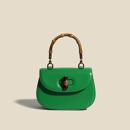 Natural Bamboo Leather Tote Bag