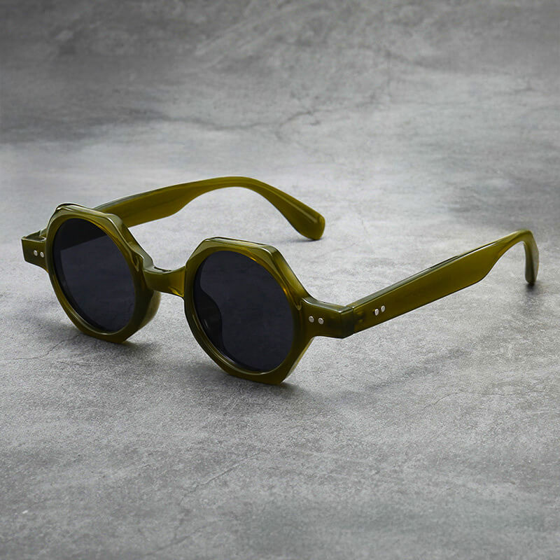 Classic Round Vintage Sunglasses