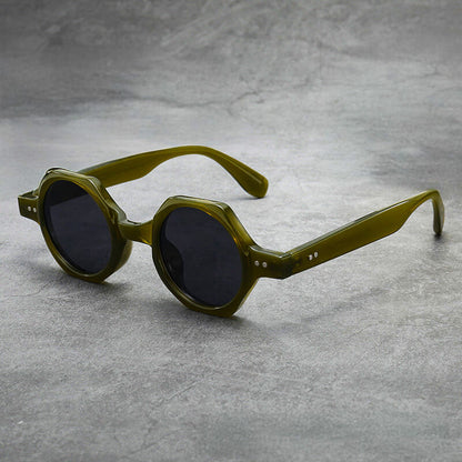 Classic Round Vintage Sunglasses