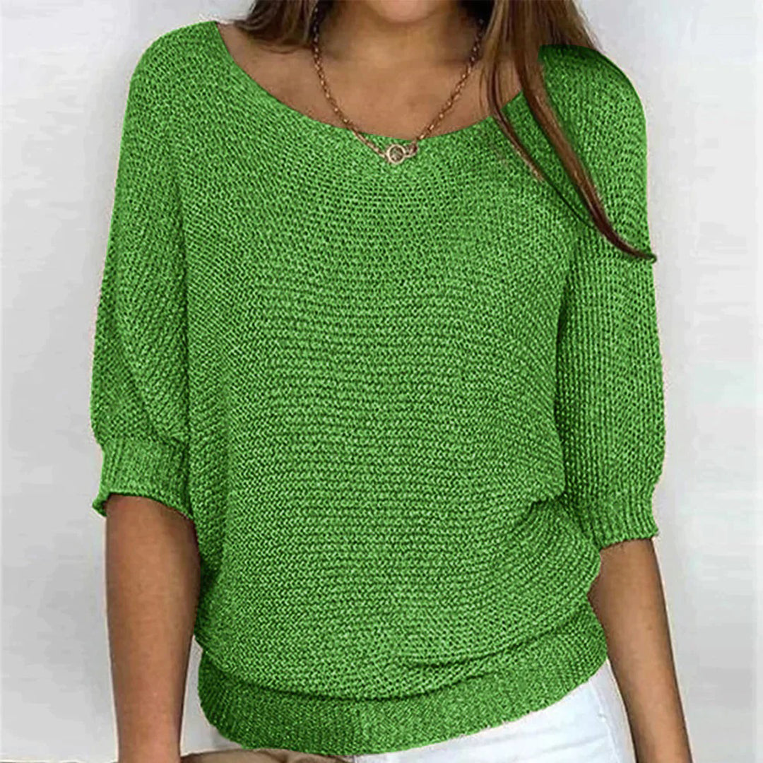 Women's Oversized Cozy Sweater Casual Everyday
