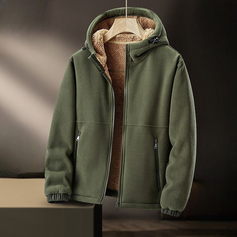 Soft Premium Wool Coat Jacket